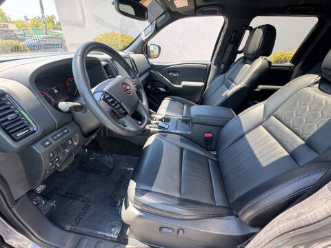 2022 Nissan Frontier