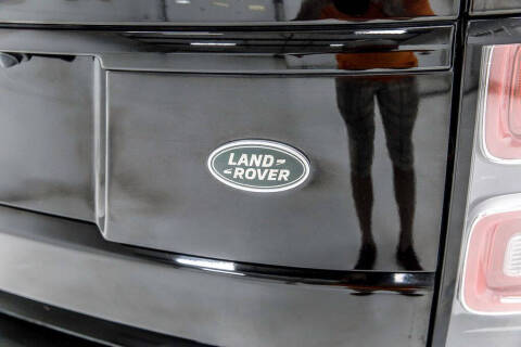 2018 Land Rover Range Rover Supercharged