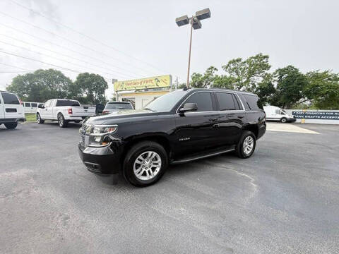 2018 Chevrolet Tahoe LT