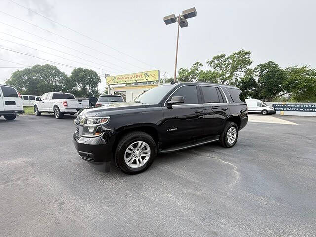 2018 Chevrolet Tahoe LT