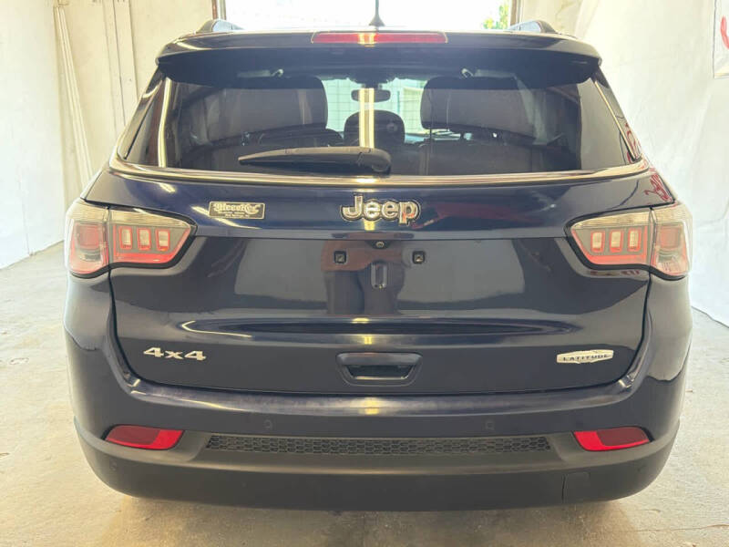 2018 Jeep Compass Latitude
