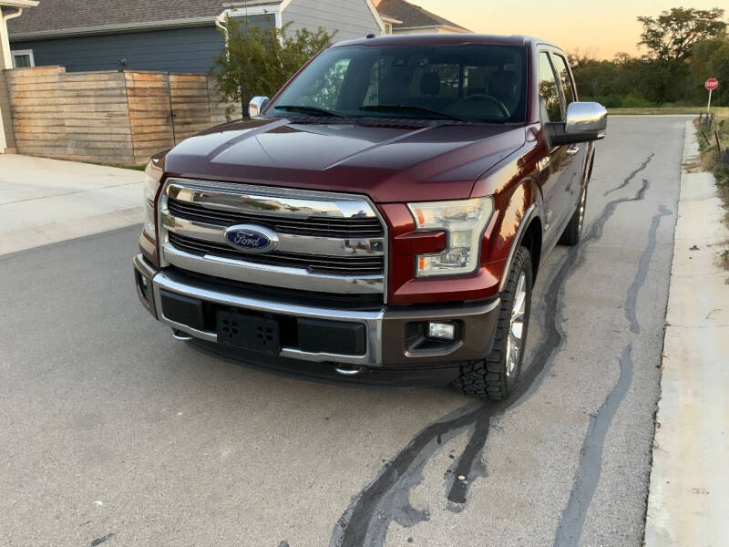 2016 Ford F-150 King Ranch