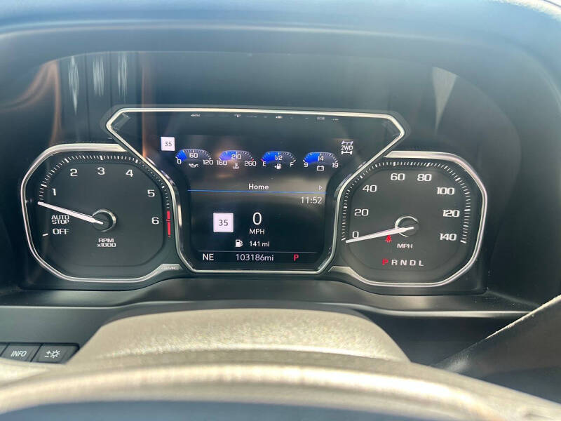 2020 GMC Sierra 1500 AT4