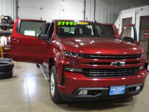 2019 Chevrolet Silverado 1500 for sale at Fox River Auto Sales in Princeton WI