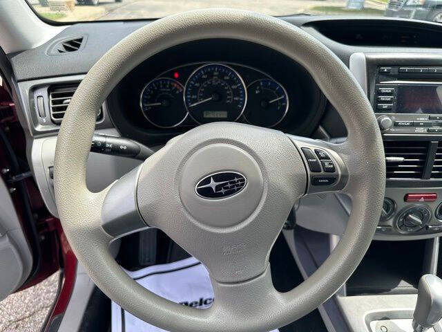 2012 Subaru Forester 2.5X