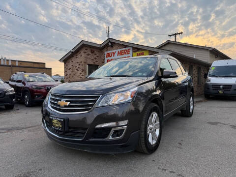 2014 Chevrolet Traverse LT