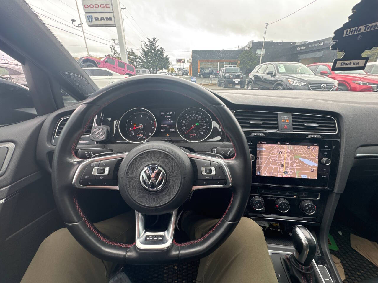 2021 Volkswagen Golf GTI for sale at Autos by Talon in Seattle, WA