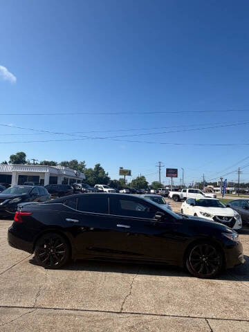 2017 Nissan Maxima 3.5 SR