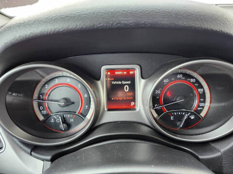 2018 Dodge Journey Crossroad