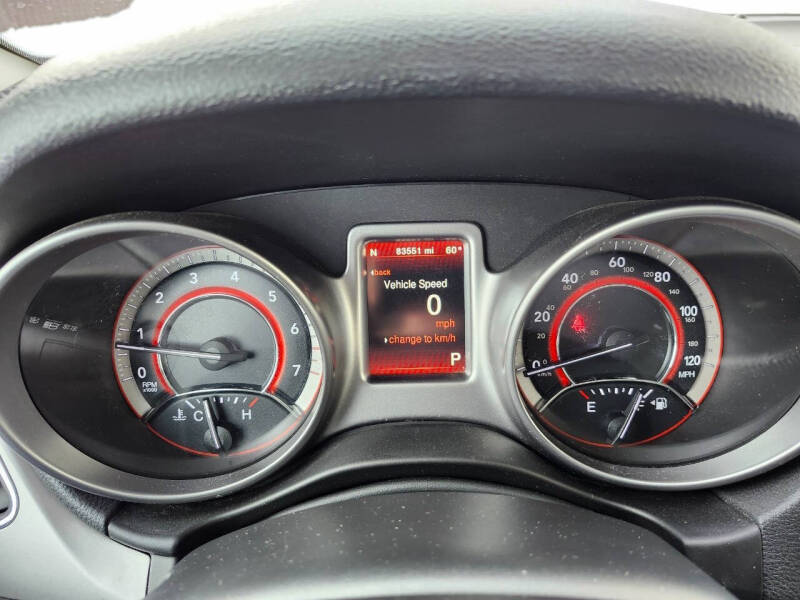 2018 Dodge Journey Crossroad