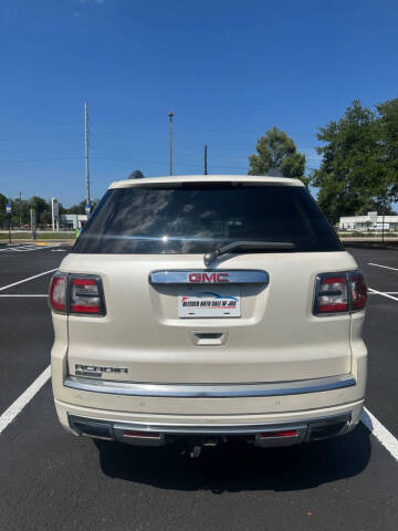 2013 GMC Acadia Denali