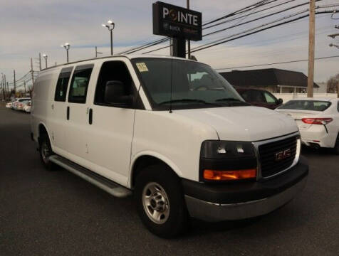 2021 GMC Savana for sale at Pointe Buick Gmc in Carneys Point NJ