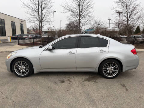 2007 Infiniti G35 Journey
