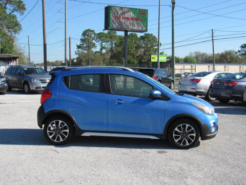 2017 Chevrolet Spark for sale at Checkered Flag Auto Sales - East in Lakeland FL