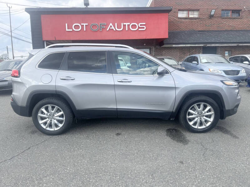 2017 Jeep Cherokee Limited