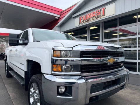 2015 Chevrolet Silverado 2500HD LT