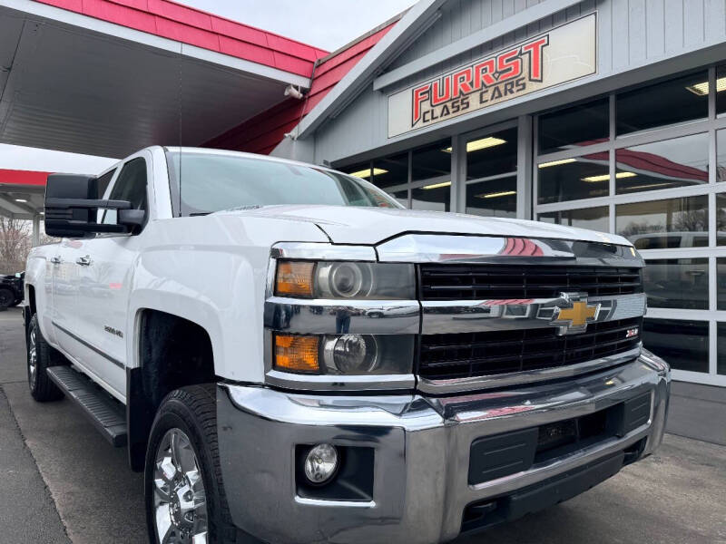 2015 Chevrolet Silverado 2500HD LT