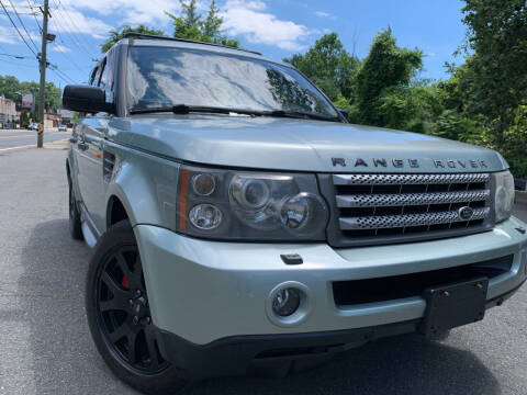 2007 Land Rover Range Rover Sport for sale at Urbin Auto Sales in Garfield NJ