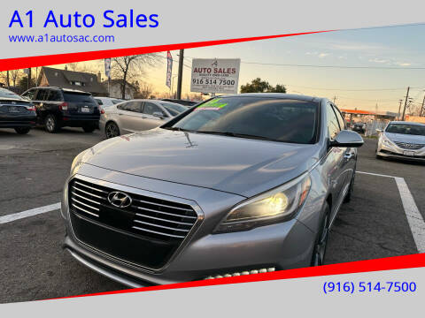 2016 Hyundai Sonata Hybrid for sale at A1 Auto Sales in Sacramento CA