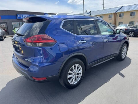 2018 Nissan Rogue SV