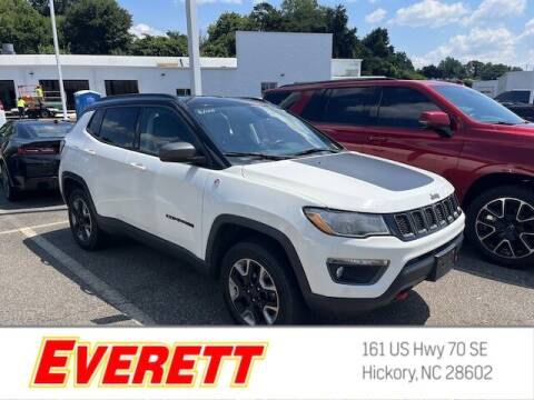 2017 Jeep Compass for sale at Everett Chevrolet Buick GMC in Hickory NC