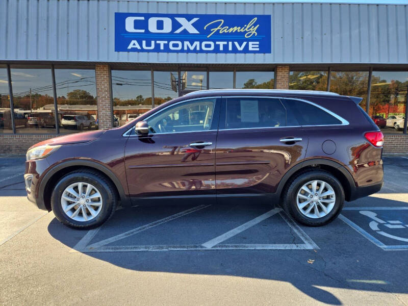 2016 Kia Sorento LX's photo