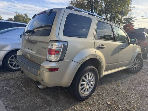 2010 Mercury Mariner Premier V6