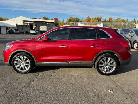 2016 Lincoln MKX Reserve