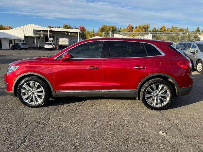 2016 Lincoln MKX Reserve