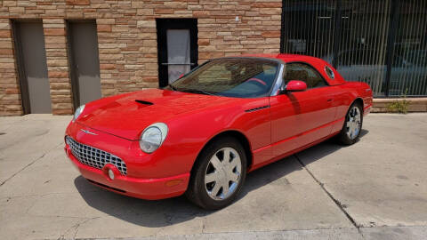 2002 Ford Thunderbird for sale at Factory Classics in Williams AZ