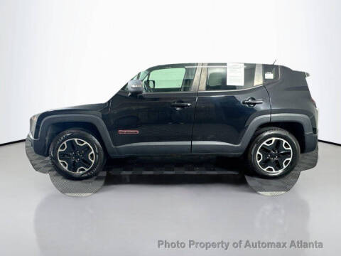 2016 Jeep Renegade Trailhawk