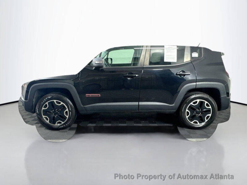 2016 Jeep Renegade Trailhawk