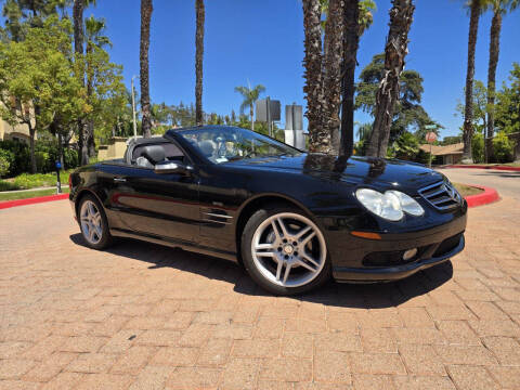 2006 Mercedes-Benz SL-Class SL 500