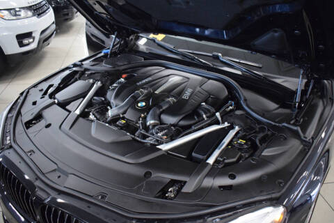 2019 BMW 7 Series 750i