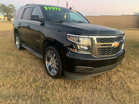 2015 Chevrolet Tahoe for sale at The Auto Toy Store in Robinsonville MS