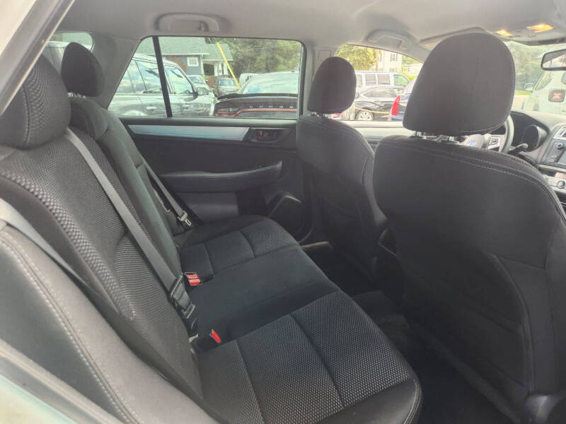 2015 Subaru Outback 2.5i