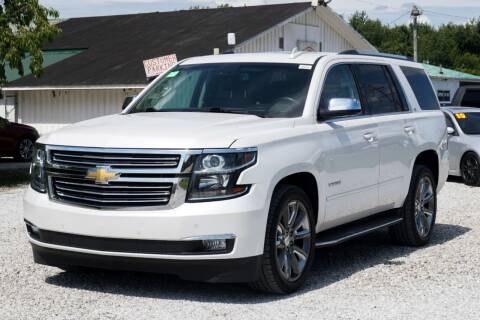 2016 Chevrolet Tahoe for sale at Low Cost Cars in Circleville OH