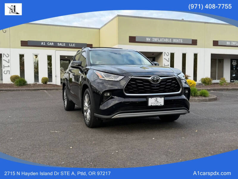 2021 Toyota Highlander Platinum