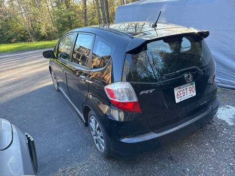 2013 Honda Fit Sport
