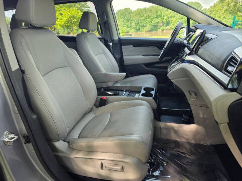 2019 Honda Odyssey Elite