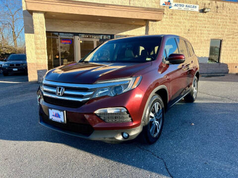 2016 Honda Pilot for sale at Va Auto Sales in Harrisonburg VA