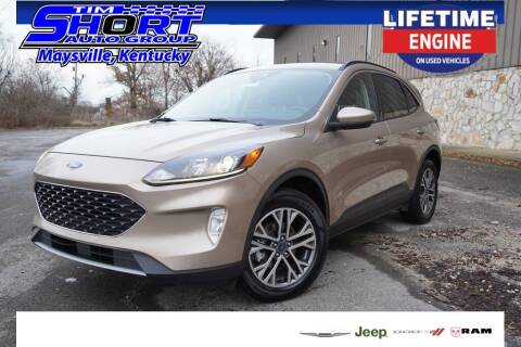 2020 Ford Escape for sale at Tim Short CDJR of Maysville in Maysville KY