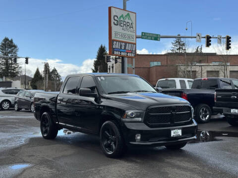 2014 RAM 1500 for sale at SIERRA AUTO LLC in Salem OR