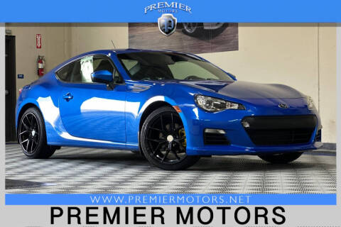 2014 Subaru BRZ Premium