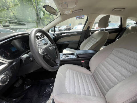 2017 Ford Fusion S