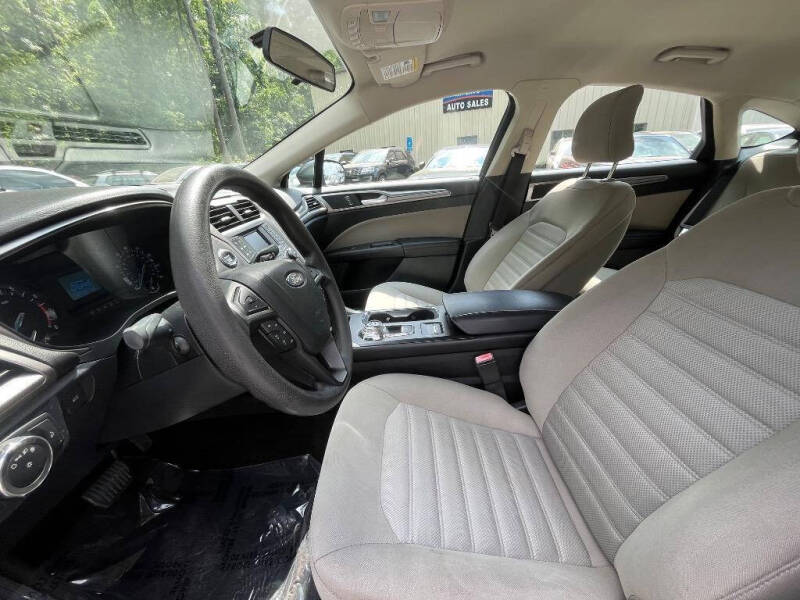 2017 Ford Fusion S