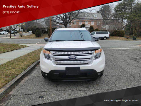 2013 Ford Explorer for sale at Prestige Auto Gallery in Paterson NJ