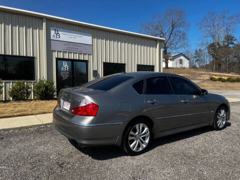 2008 Infiniti M35 for sale at B & B AUTO SALES INC in Odenville AL