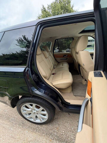 2008 Land Rover Range Rover Sport HSE