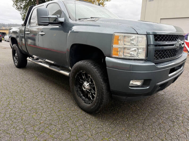 2011 Chevrolet Silverado 2500HD LTZ